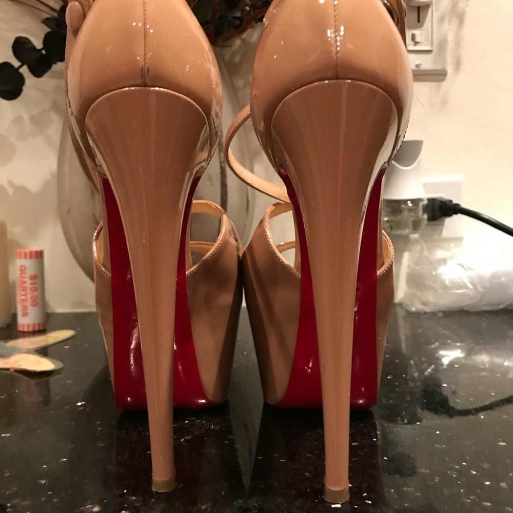 christian louboutin exagona 160mm - Picture 4 of 7